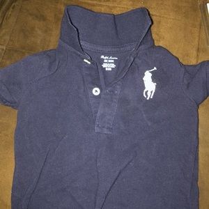 Polo Ralph Lauren 3M onesie